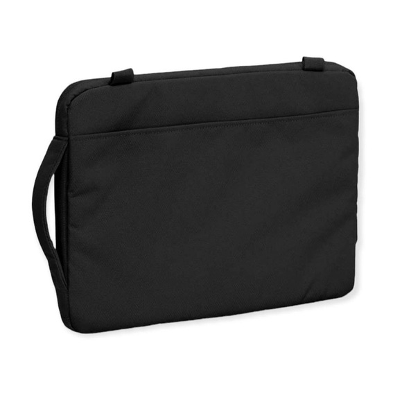 STM black laptop sleeve / carrying case with straps - Picture 3 of 3